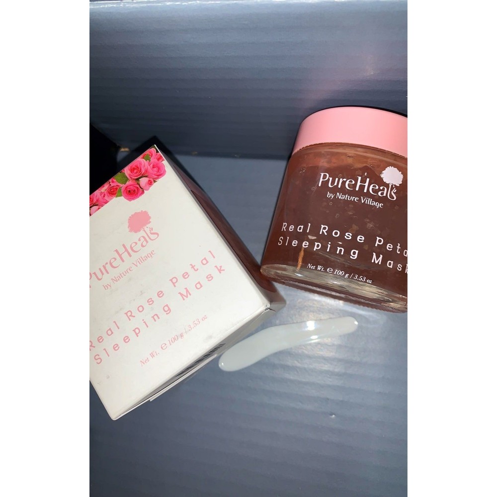 PUREHEALS Rose Sleeping Mask